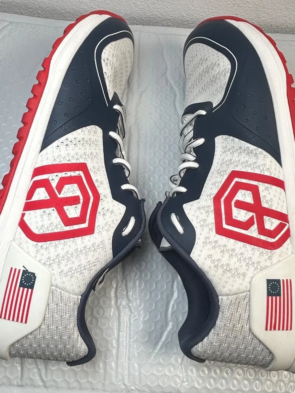 Born Primitive Savage 1 Mens Training Shoes Betsy Ross Freedom American Sz 12.5